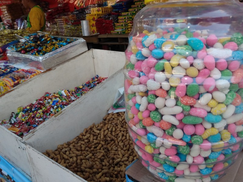 Bajan 10% precios de los dulces para posadas