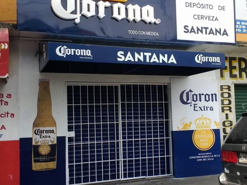 Bajan 20% ventas de alcohol en depósitos de Tepic