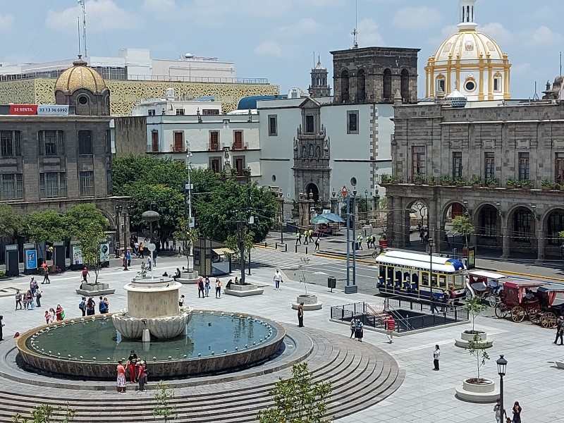 Bajan 80% robos a persona en Centro de Guadalajara