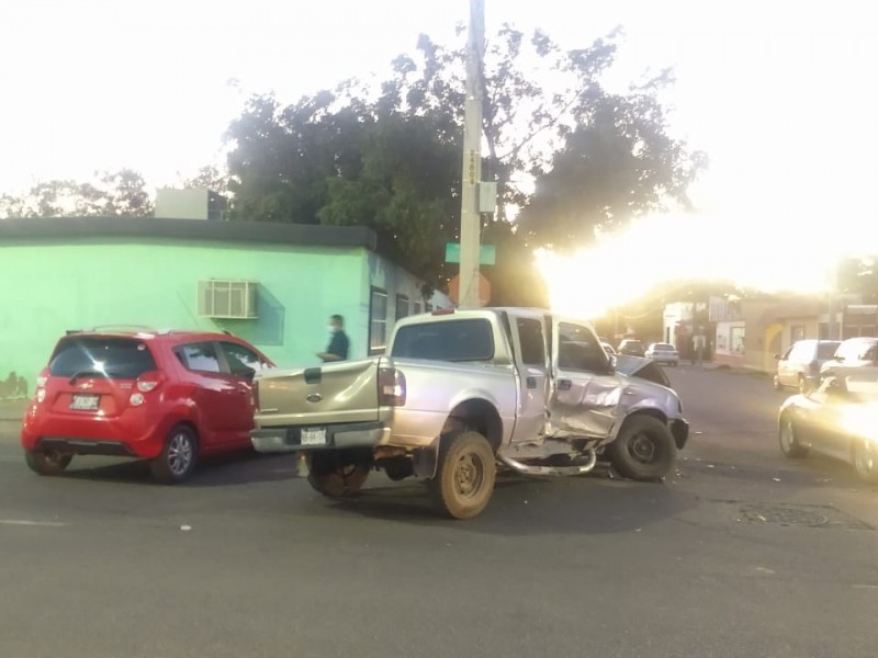 Bajan accidentes viales la semana pasada