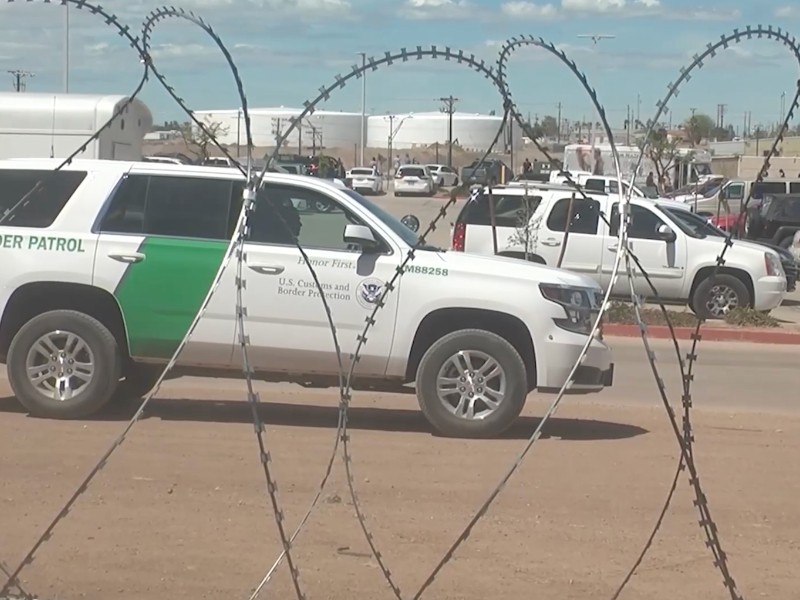 Bajan aprehensiones de CBP en la franja fronteriza