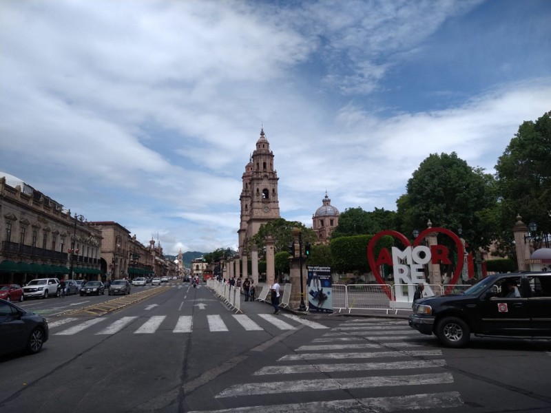 Bajan casos activos de covid-19 en Morelia