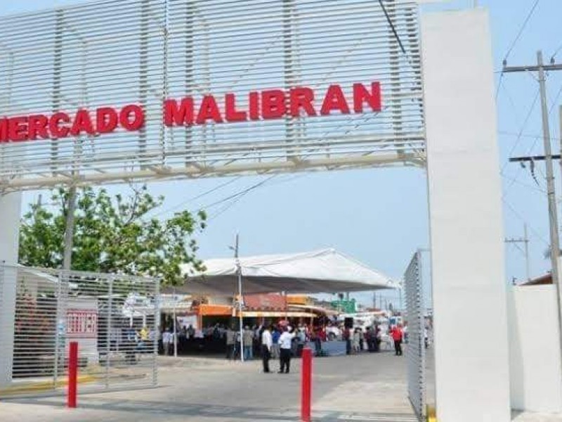 Bajan las ventas en mercado Malibrán de Veracruz