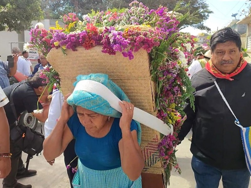 Bajan las Virgencitas de Copoya a Tuxtla Gutiérrez