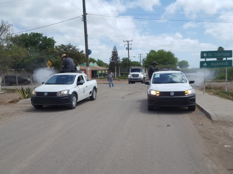 Bajan ligeramente los números del Coronavirus en Guasave