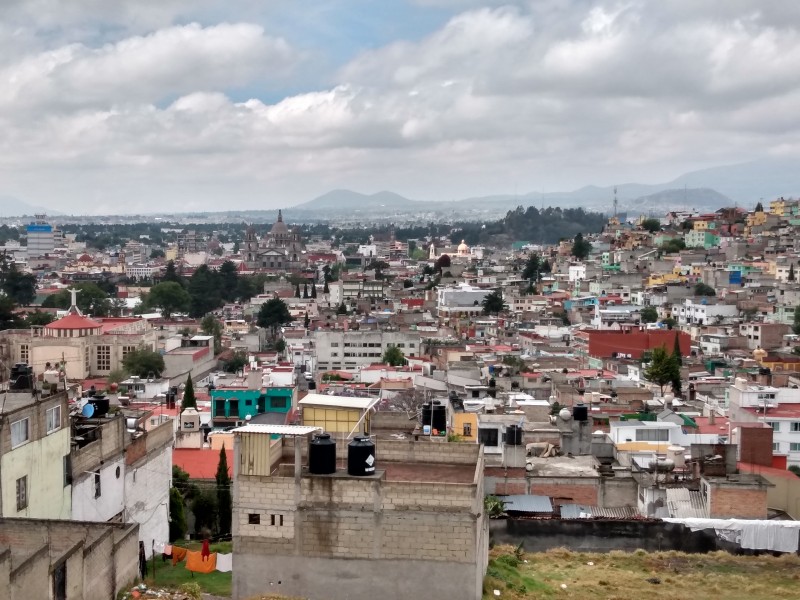 Bajan niveles de contaminación gracias a las lluvias