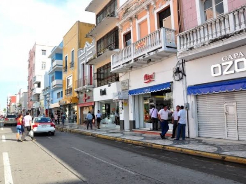 Bajan robos a comercios en la zona conurbada Veracruz.