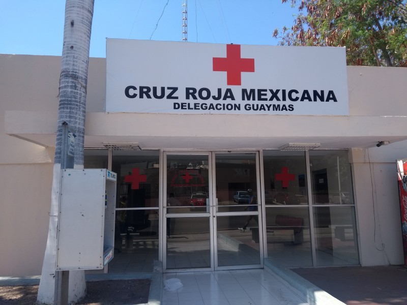 Bajan servicios y recaudación en Cruz Roja