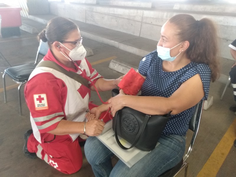 Bajan traslados de pacientes Covid-19 por parte de Cruz Roja