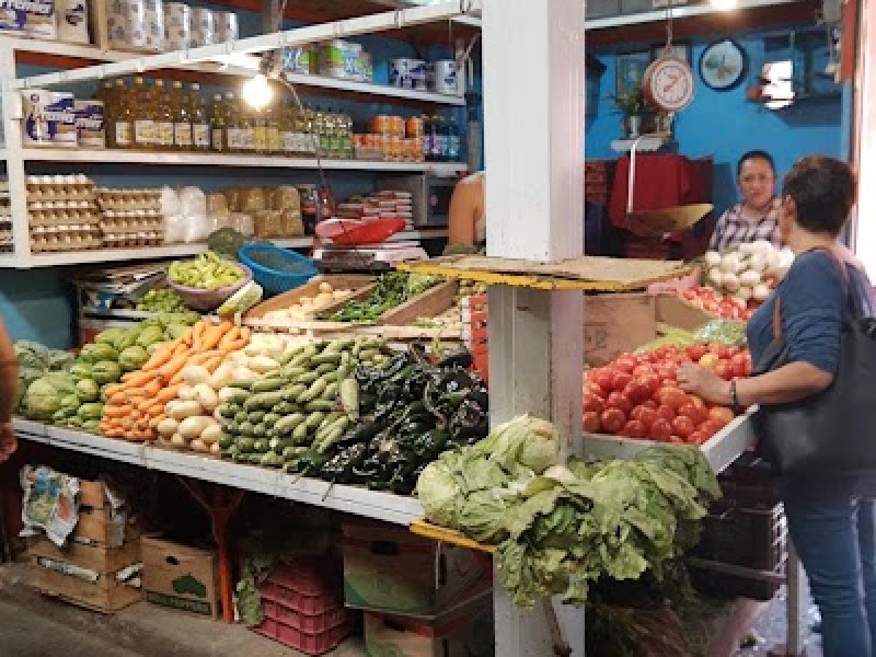 Bajan ventas de locatarios del mercado Morelos en Sahuayo
