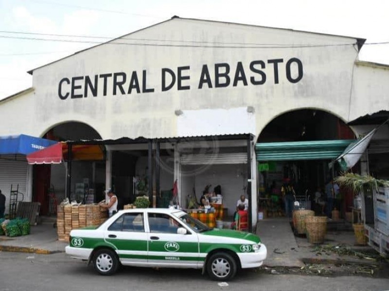 Bajan ventas en central de abastos hasta en un 60%