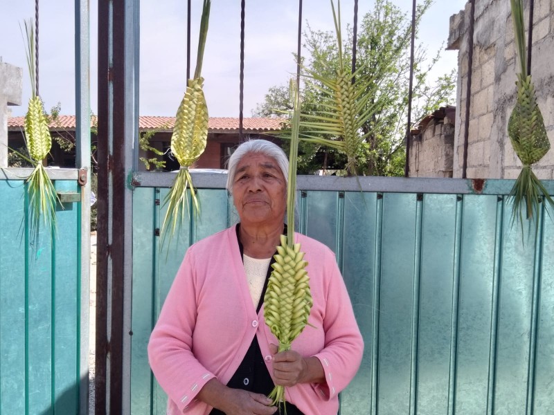 Bajan ventas en domingo de Ramos San Cristóbal Huichochitlán