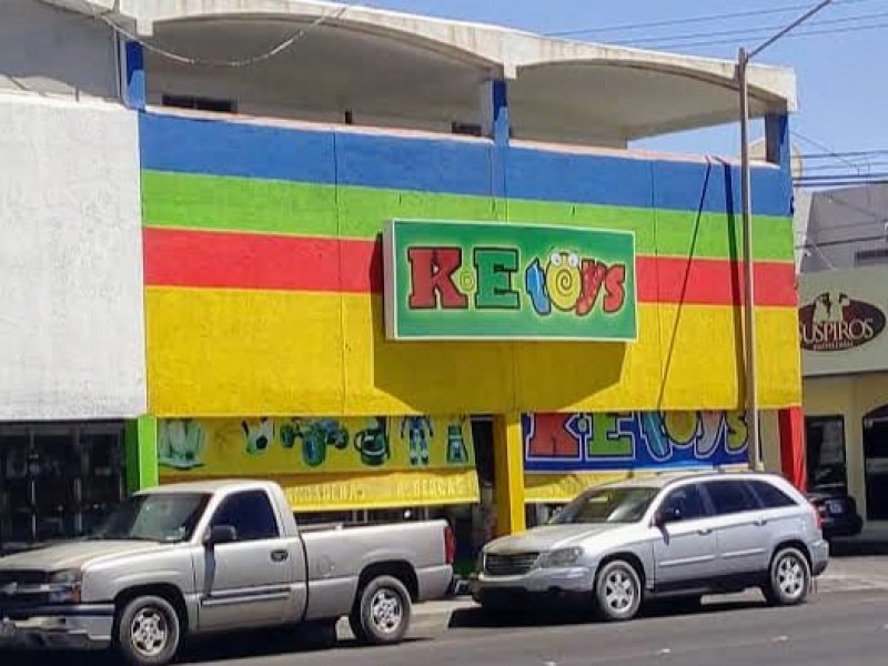 Bajan ventas en juguetería