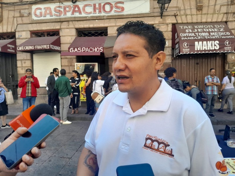 Bajan ventas en pan por calor