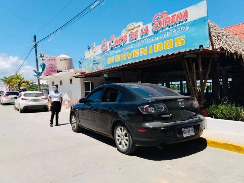 Bajan ventas en Restaurantes de giro del mariscos de Tuxpan