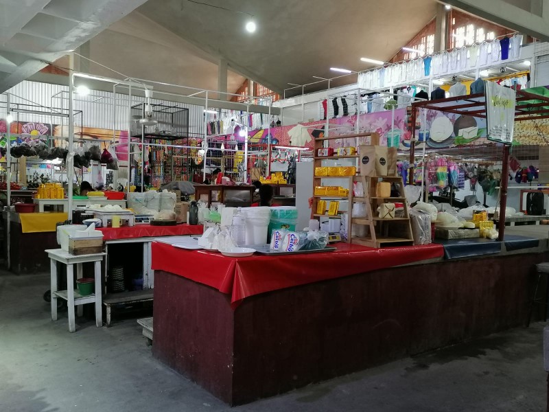 Bajan ventas hasta en 50% en el mercado de Juchitán