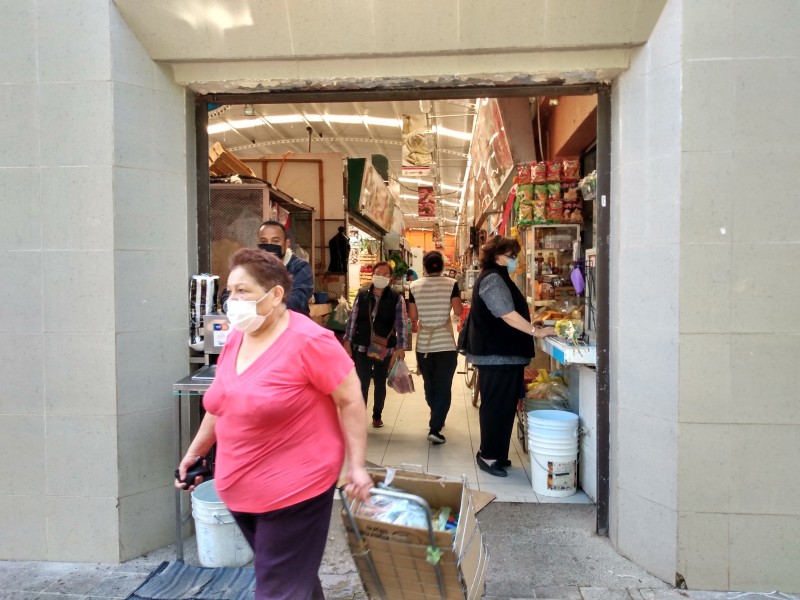 Bajan ventas hasta un 40% en el Mercado San Francisco