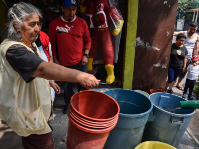 Bajará presión en red de agua potable