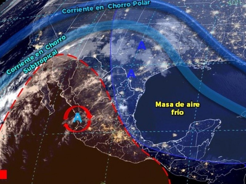 Bajarán temperaturas con frente frío número 33