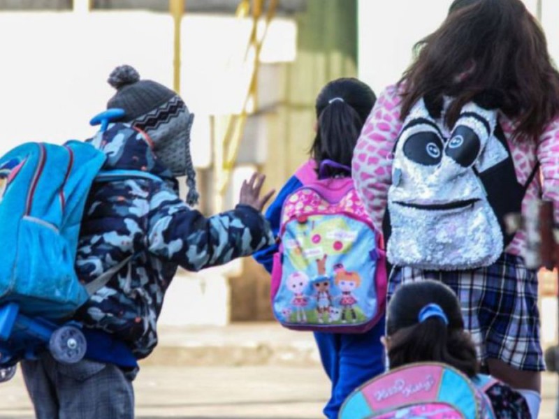 Bajas temperaturas causa poca asistencia a clases presenciales