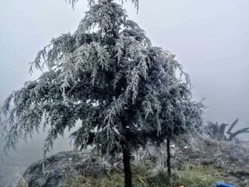 Bajas temperaturas en la Sierra Nororiental