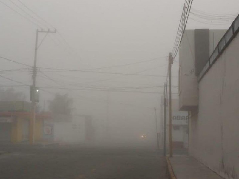 Bajas temperaturas en municipios de la zona Angelópolis