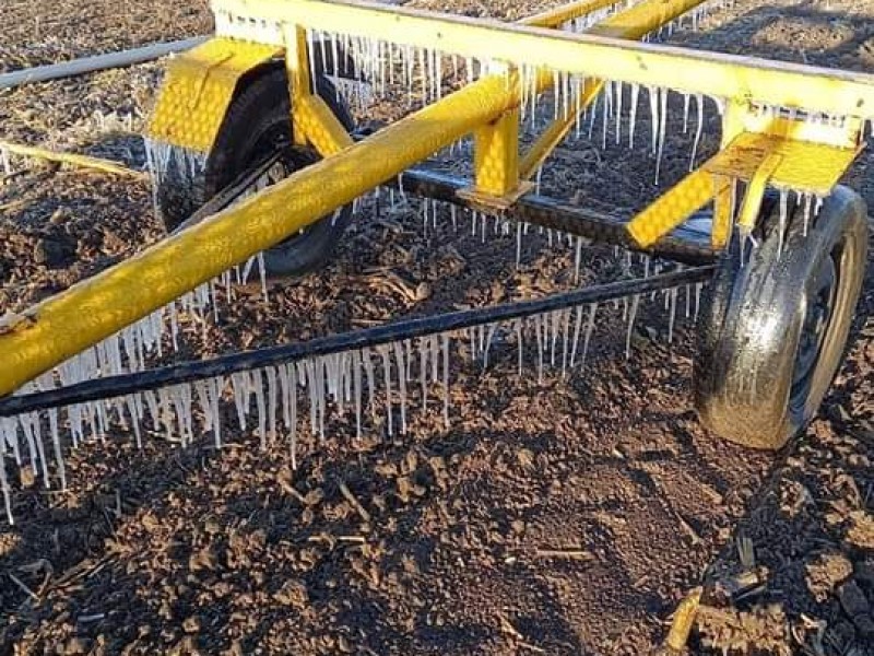 Bajas temperaturas en municipios del Valle Serdán