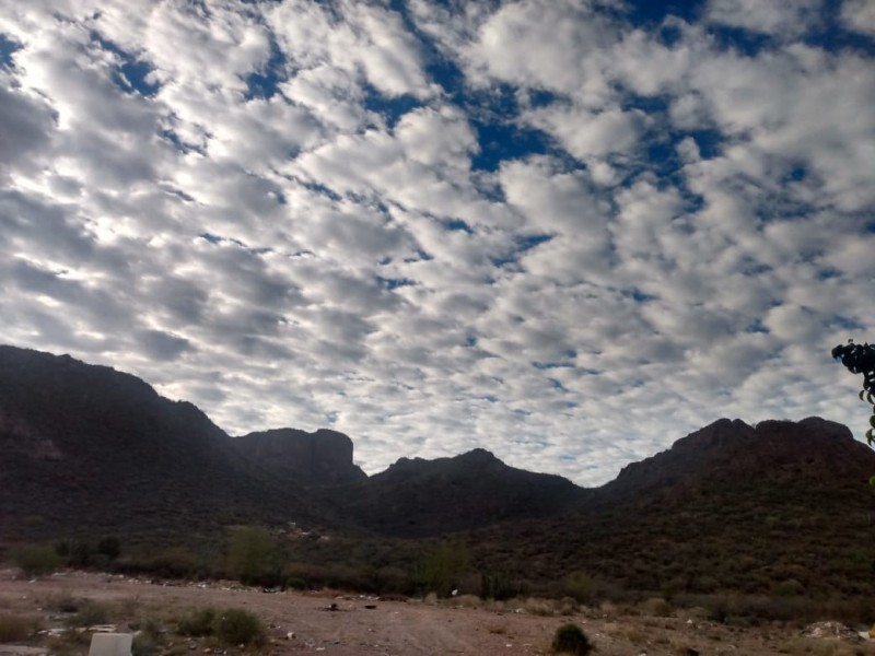 Bajas temperaturas en Sonora para este día