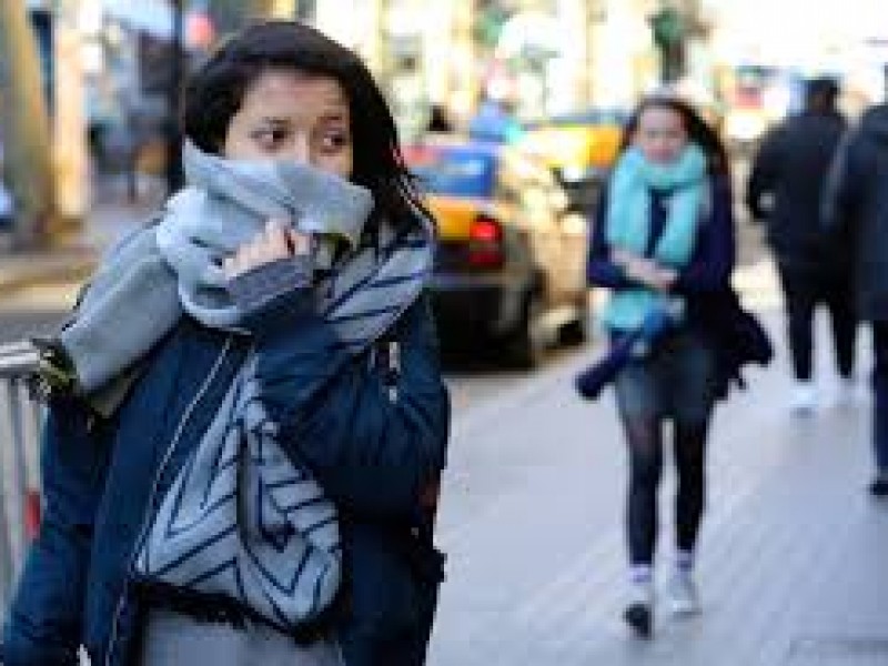 Bajas temperaturas se mantendrán un ambiente frío en Sinaloa