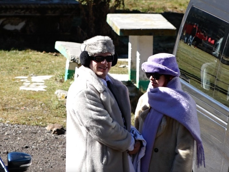 Bajas temperaturas sorprenden a habitantes del Valle de Toluca
