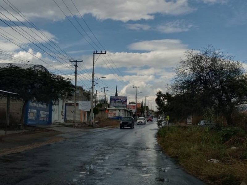 Bajas temperaturas y lluvias para Tehuacán en las próximas horas