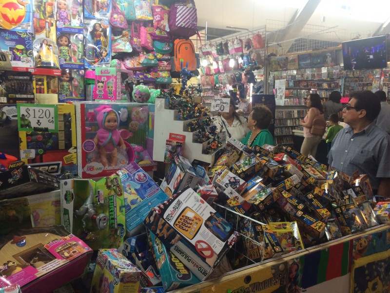 Bajas ventas en Feria de Puebla