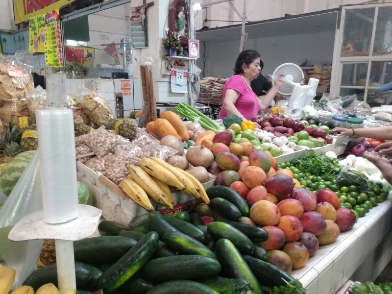 Bajas ventas en primer cuadro de la ciudad