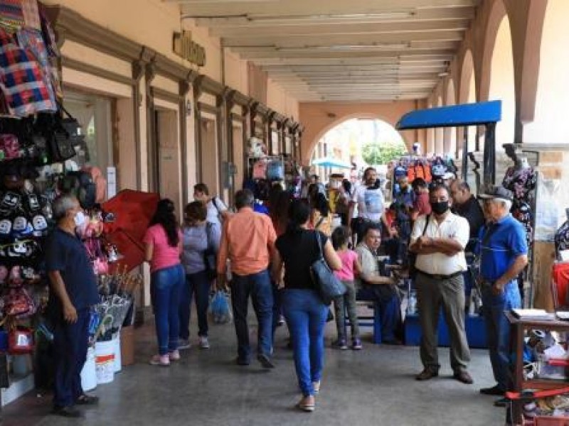 Bajas ventas para los comerciantes en pequeño de Tepic