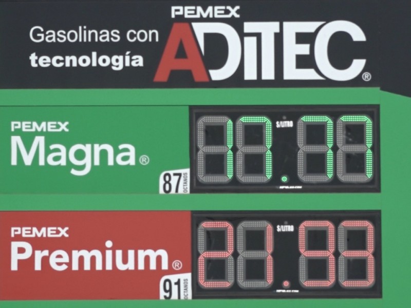 Bajó el precio de la gasolina en Salina Cruz