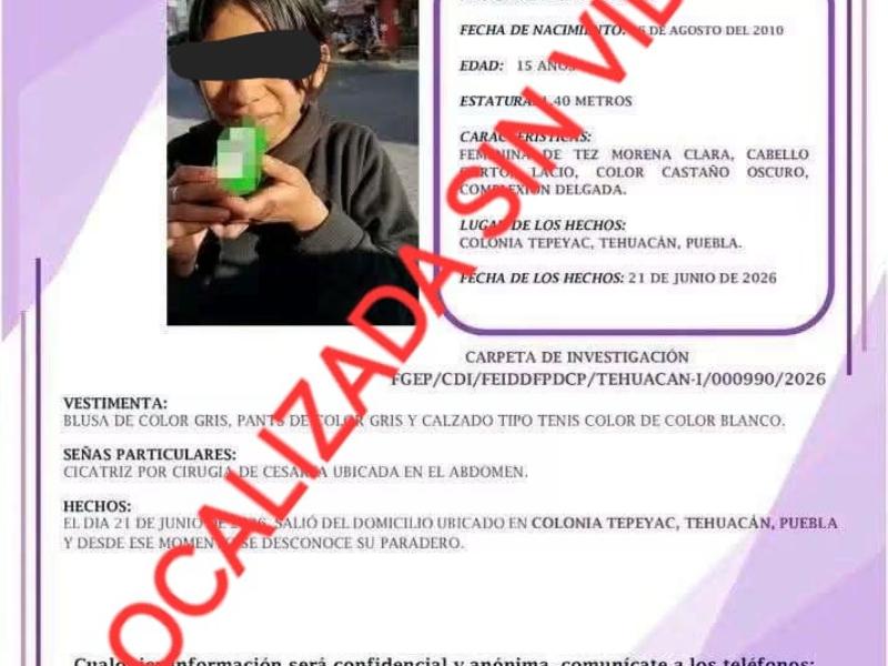 Bajo la AVGM Tehuacán acumula 6 feminicidios; Yasmín víctima vulnerable, no sola