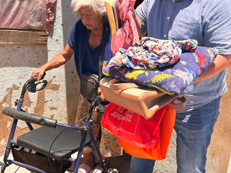 Bajo resguardo abuelita maltratada en Navojoa