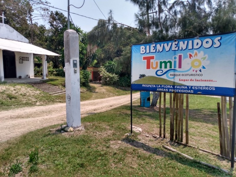 Bajo restricciones se reactiva paulatinamente el turismo en Tumilco