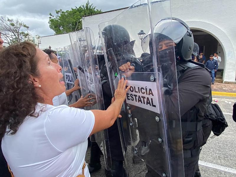 Bajo revisión, presuntas irregularidades policiales durante manifestación del 11 de octubre