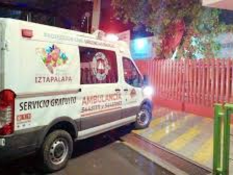 Bala perdida lesiona a niña en Iztapalapa