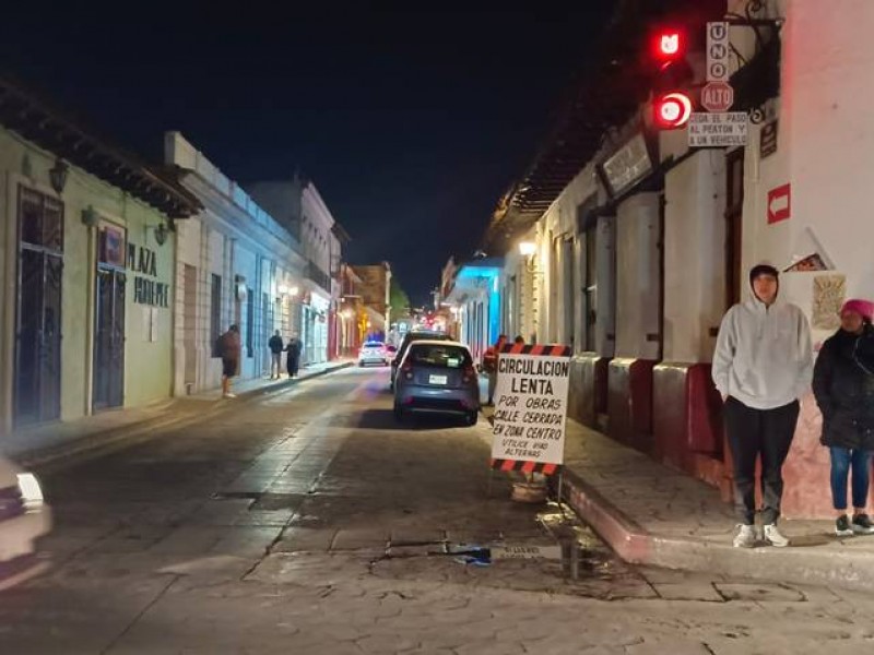 Bala perdida lesiona a transeúnte en centro de SCLC