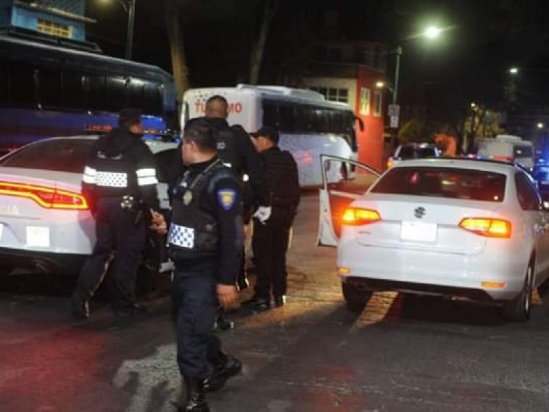 Balacera causa miedo en vecinos de Santa Ana Xalmimilulco