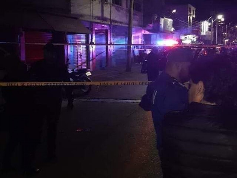 Balacera deja 6 muertos en Coacalco
