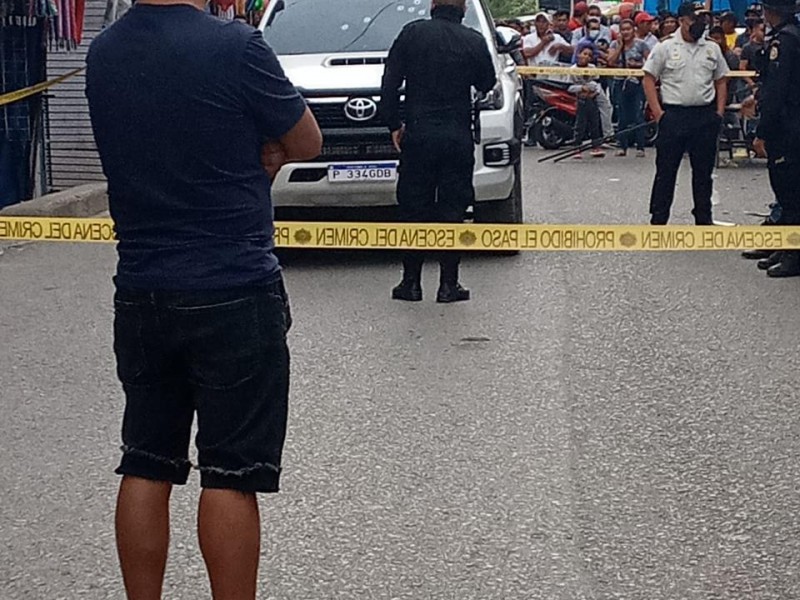 Balacera deja un muerto en Amatenango de la FRontera