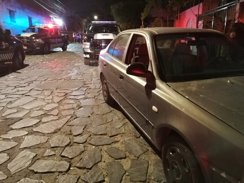 Balacera deja un muerto y un herido en El Zalate