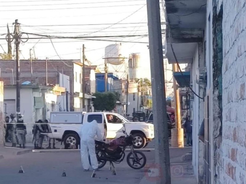 Balacera deja víctimas colaterales en Irapuato