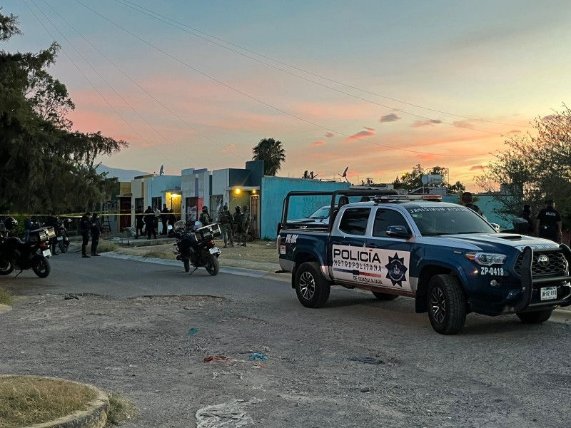 Balacera dejó un herido y tres detenidos en Lomas del Mirador