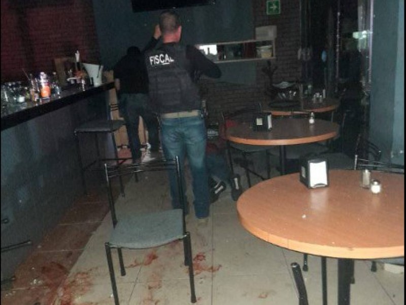 Balacera en bar de Acapulco