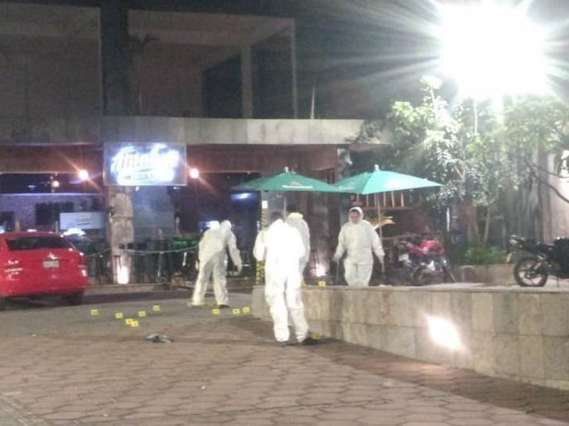 Balacera en bar de Cuernavaca deja dos muertos