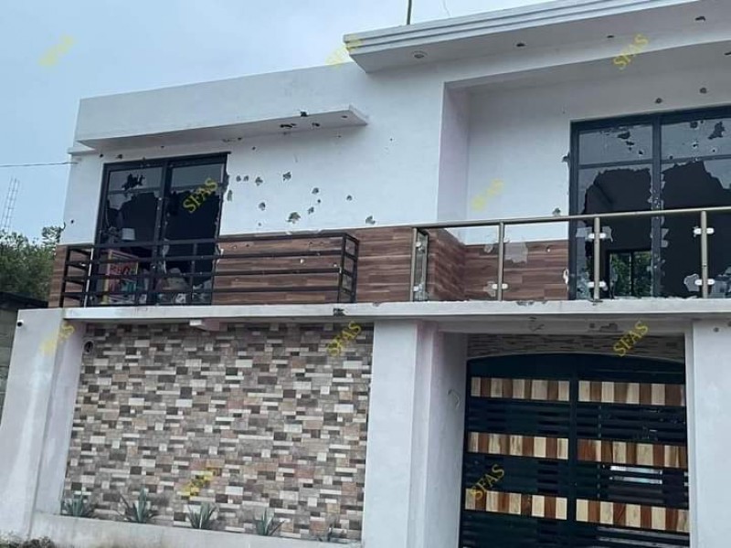 Balacera en Berriozábal, mujer y sus dos hijas fueron atacadas